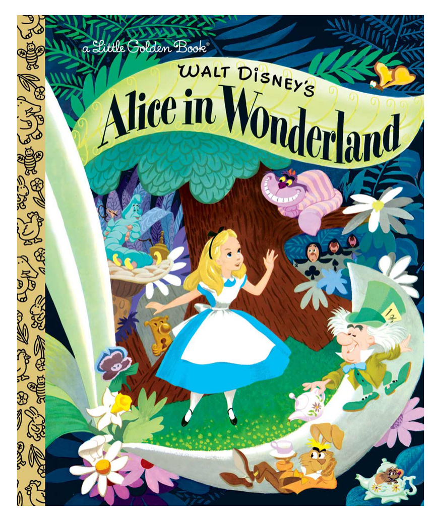 Alice in Wonderland Menu