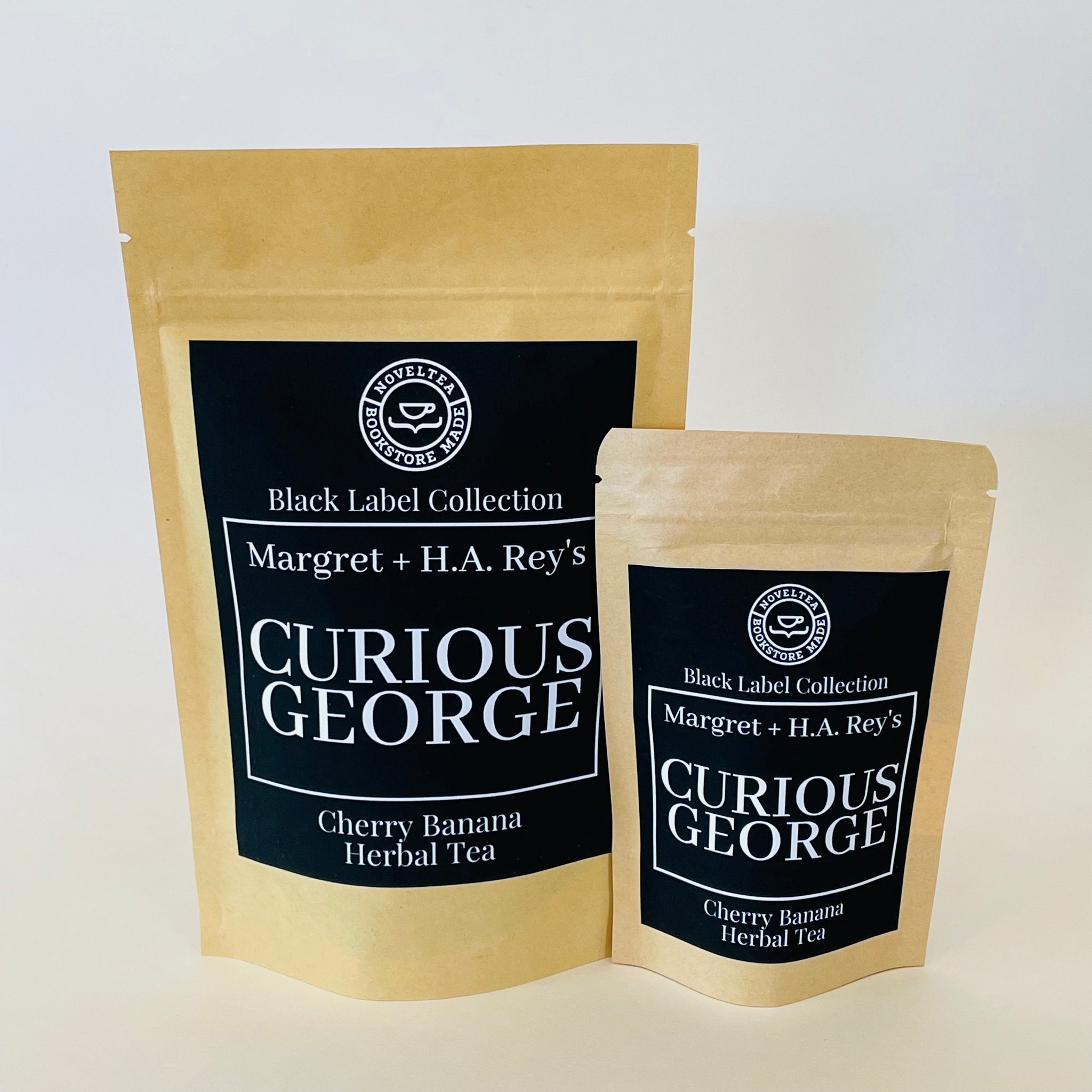 Curious George Inspired - HERBAL Cherry Banana NOVELTEA – NovelTea