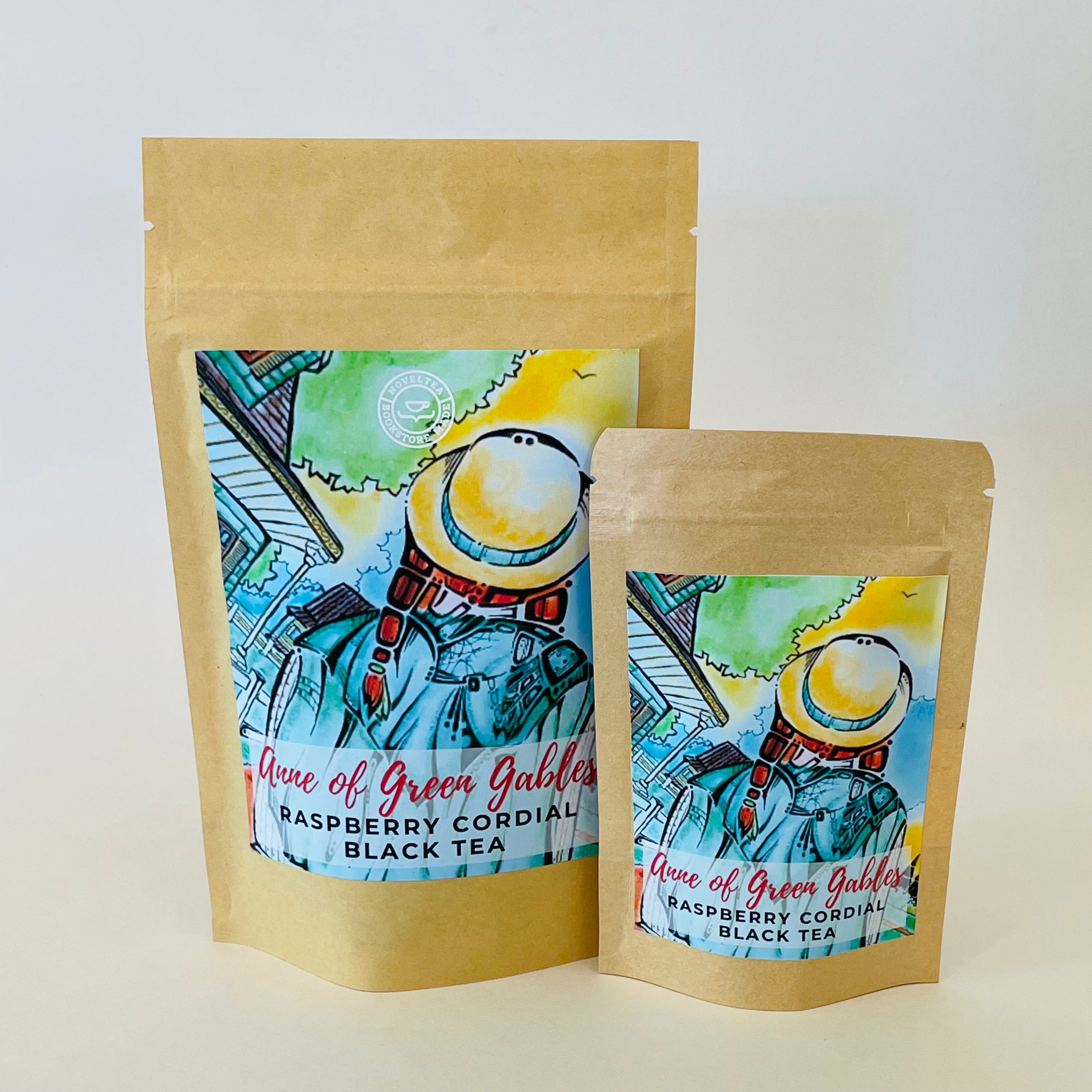 Raspberry Codgian Anne of Green Gables Inspired - HERBAL Raspberry Cordial NOVELTEA ...