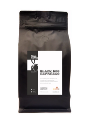 Nova Coffee - Black Dog Medium/Dark Espresso Roast 454gm