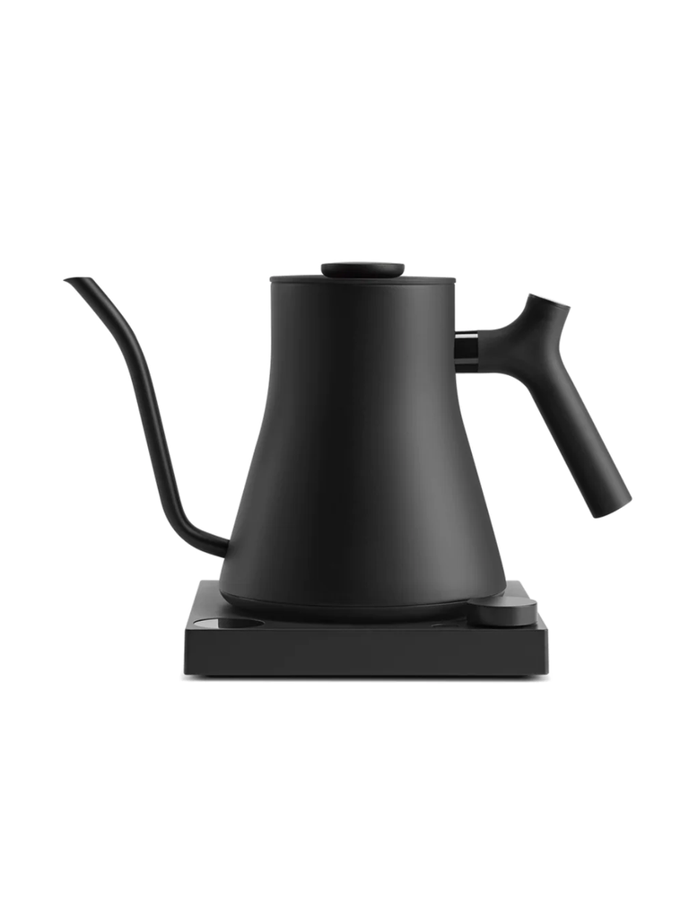electric pourover kettle, 1.0L black bistro - Whisk