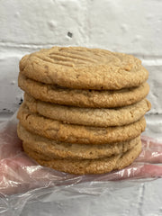 Peanut Butter Cookies 6 Pack (Gluten Friendly)