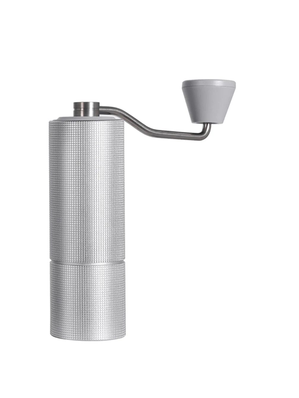 Timemore Chestnut C2 Grinder Silver NovelTea Bookstore Cafe